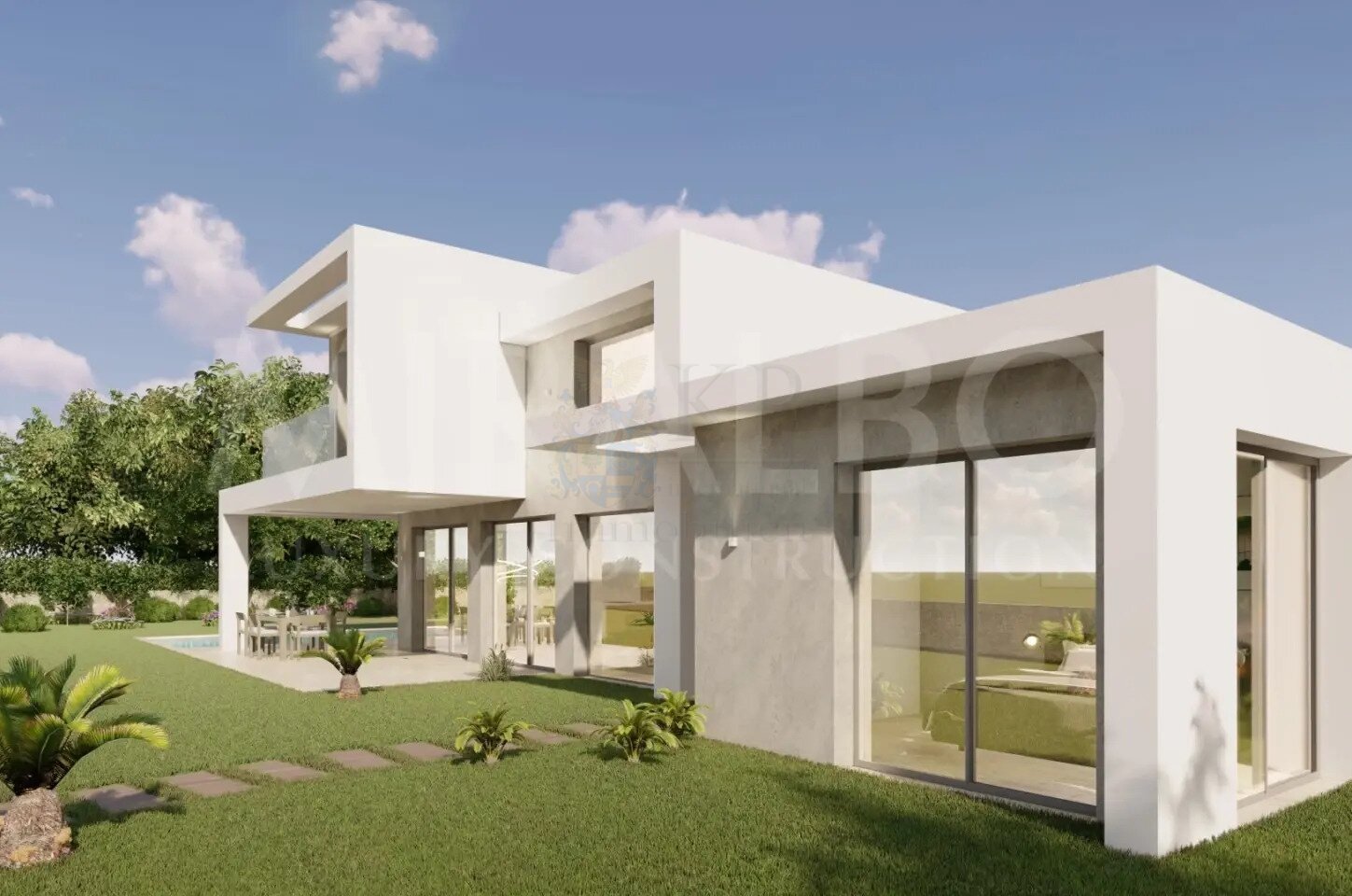 ***Schöne moderne Villa Isabelle mit Blick auf die Berge***