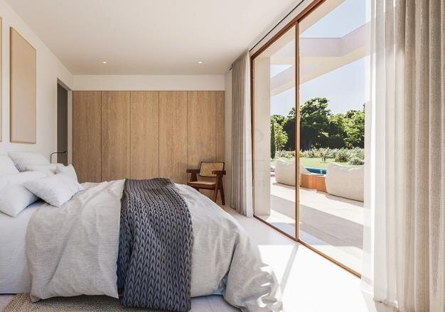 ***Elegante ibizenkische Villa Posidonia in natürlicher Umgebung***