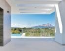 ***Elegante ibizenkische Villa Posidonia in natürlicher Umgebung***