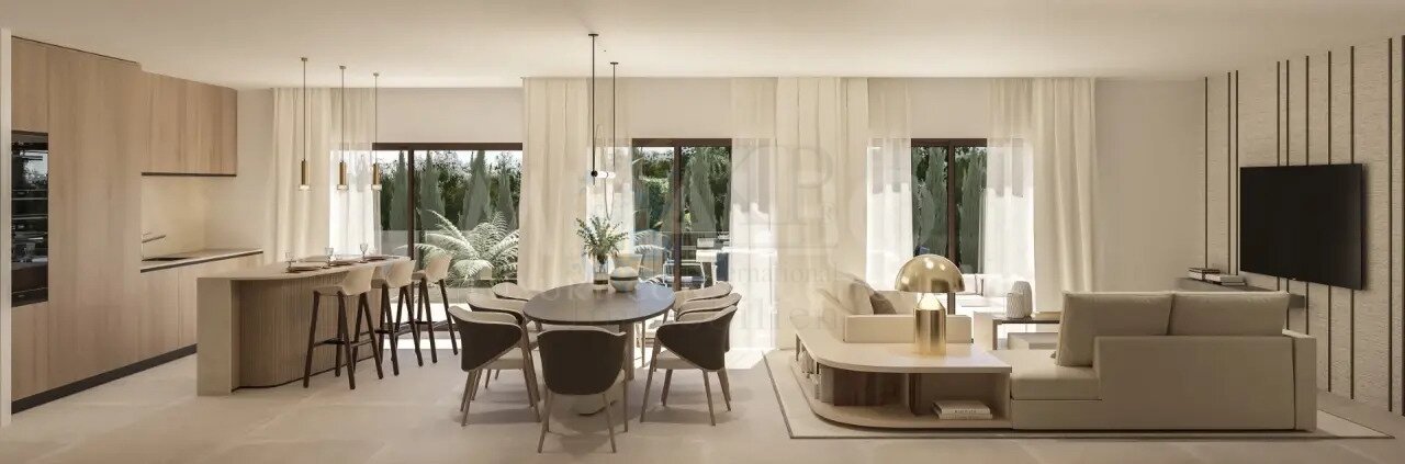 ***Moderne Villa Odon in hochwertiger Wohngegend mit Berg- und Meerblick***