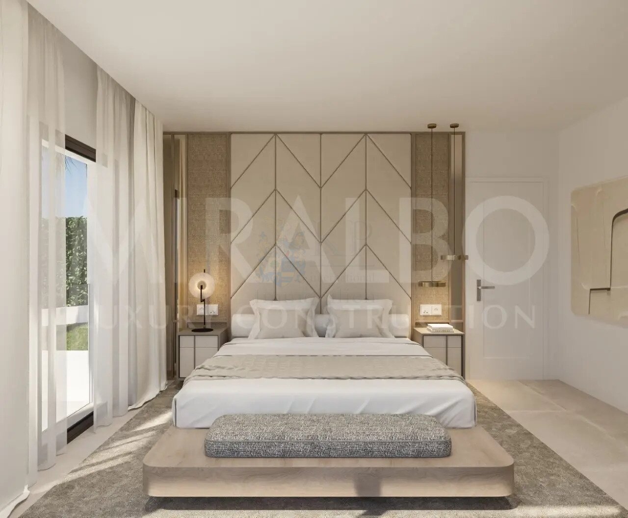 ***Moderne Villa Odon in hochwertiger Wohngegend mit Berg- und Meerblick***