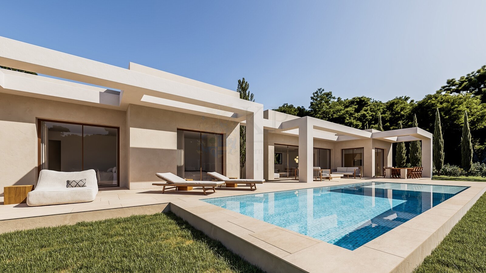***VILLA GEMINI - Außergewöhnliches Design auf einer Etage in einer privilegierten Gegend in Javea***