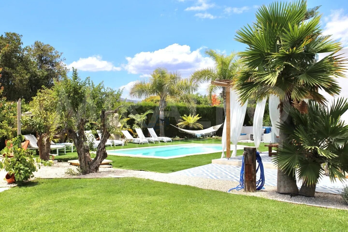 ***Charmante ibizenkische Villa Noa nur 5 Minuten vom Arenal entfernt***