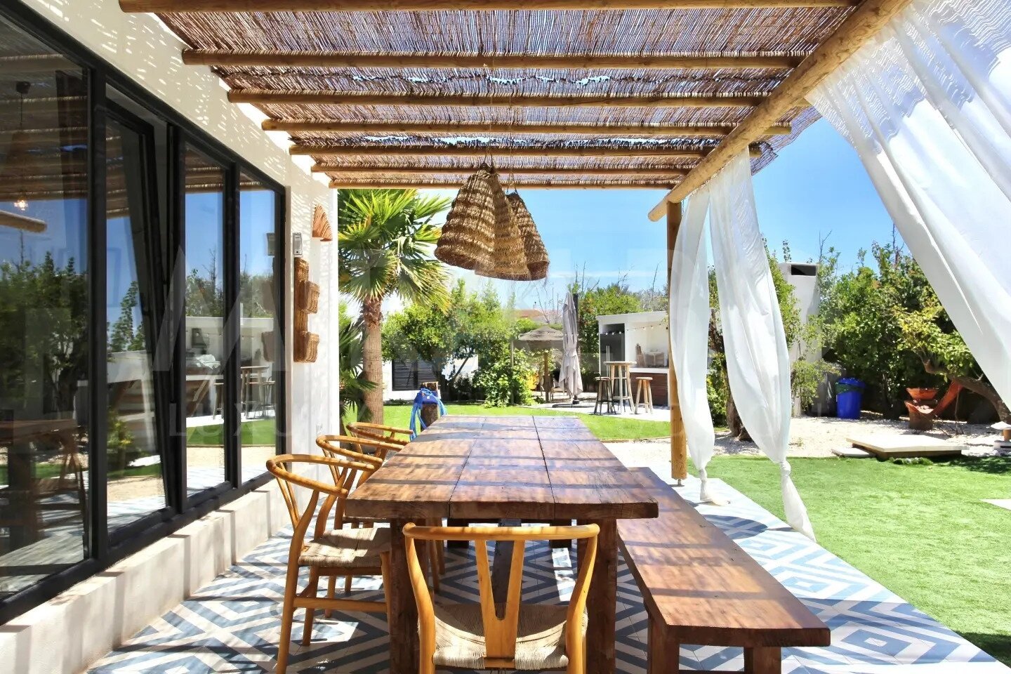 ***Charmante ibizenkische Villa Noa nur 5 Minuten vom Arenal entfernt***