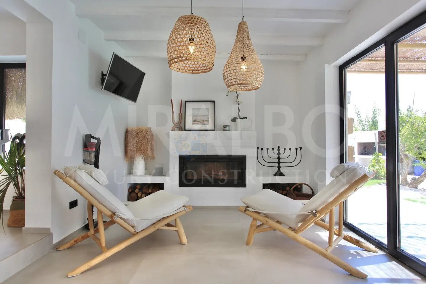 ***Charmante ibizenkische Villa Noa nur 5 Minuten vom Arenal entfernt***
