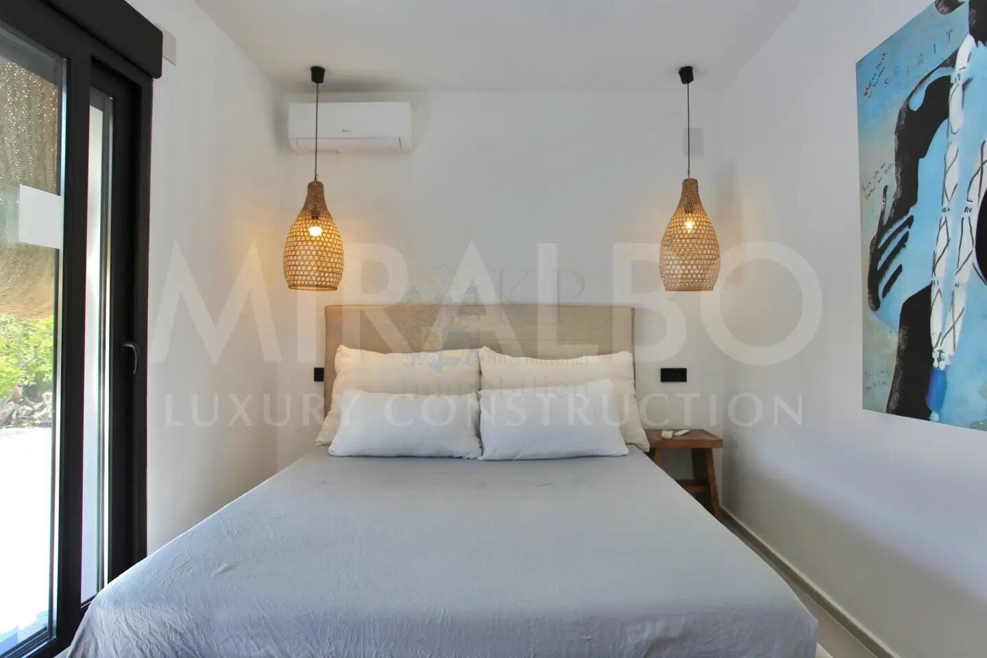 ***Charmante ibizenkische Villa Noa nur 5 Minuten vom Arenal entfernt***