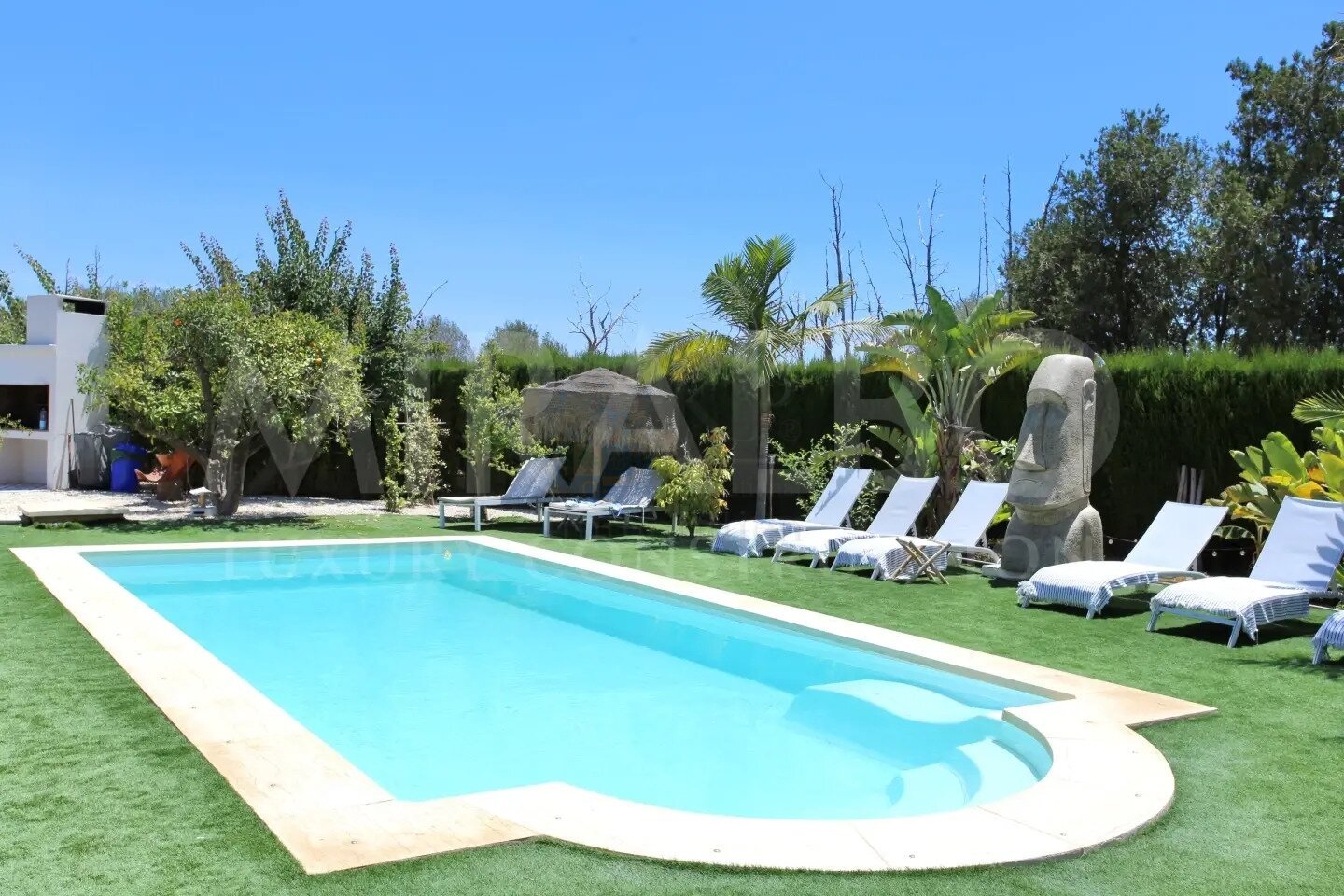 ***Charmante ibizenkische Villa Noa nur 5 Minuten vom Arenal entfernt***