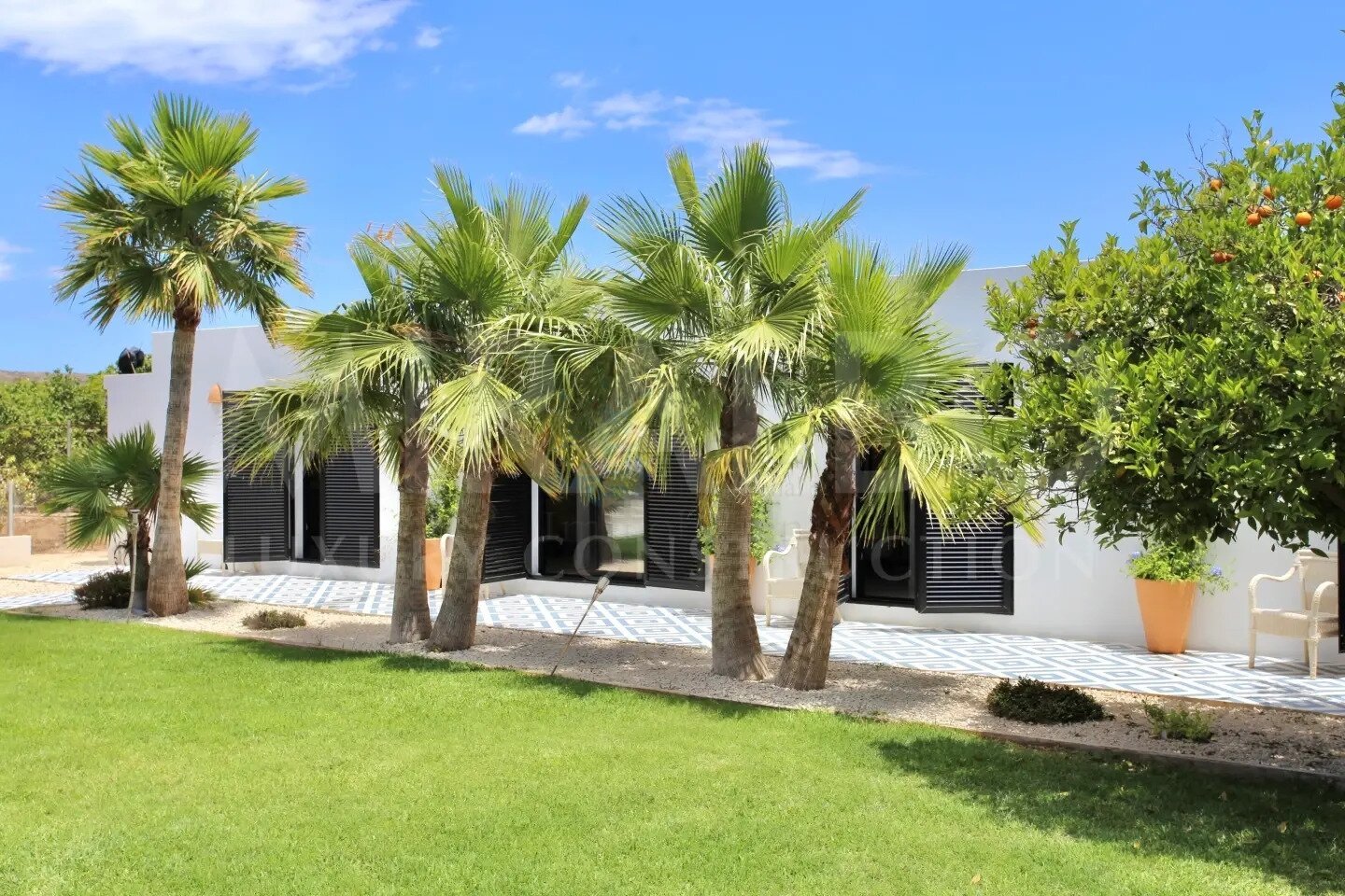 ***Charmante ibizenkische Villa Noa nur 5 Minuten vom Arenal entfernt***
