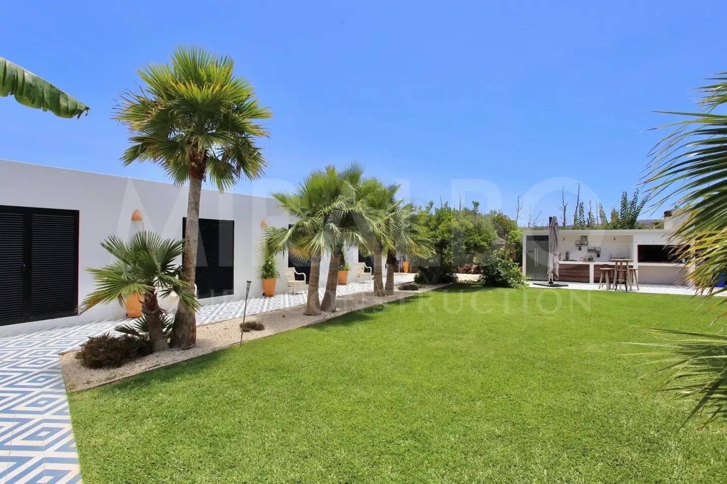 ***Charmante ibizenkische Villa Noa nur 5 Minuten vom Arenal entfernt***