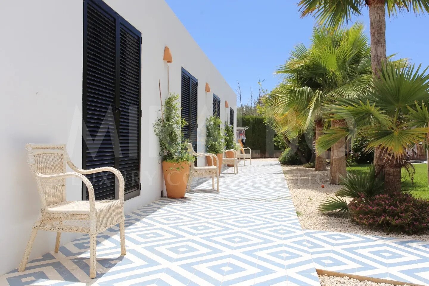 ***Charmante ibizenkische Villa Noa nur 5 Minuten vom Arenal entfernt***