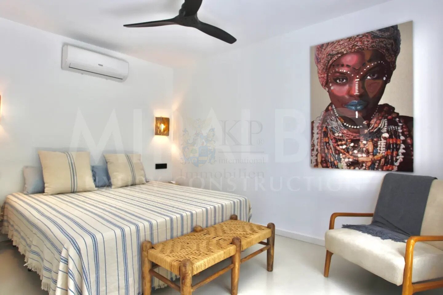 ***Charmante ibizenkische Villa Noa nur 5 Minuten vom Arenal entfernt***