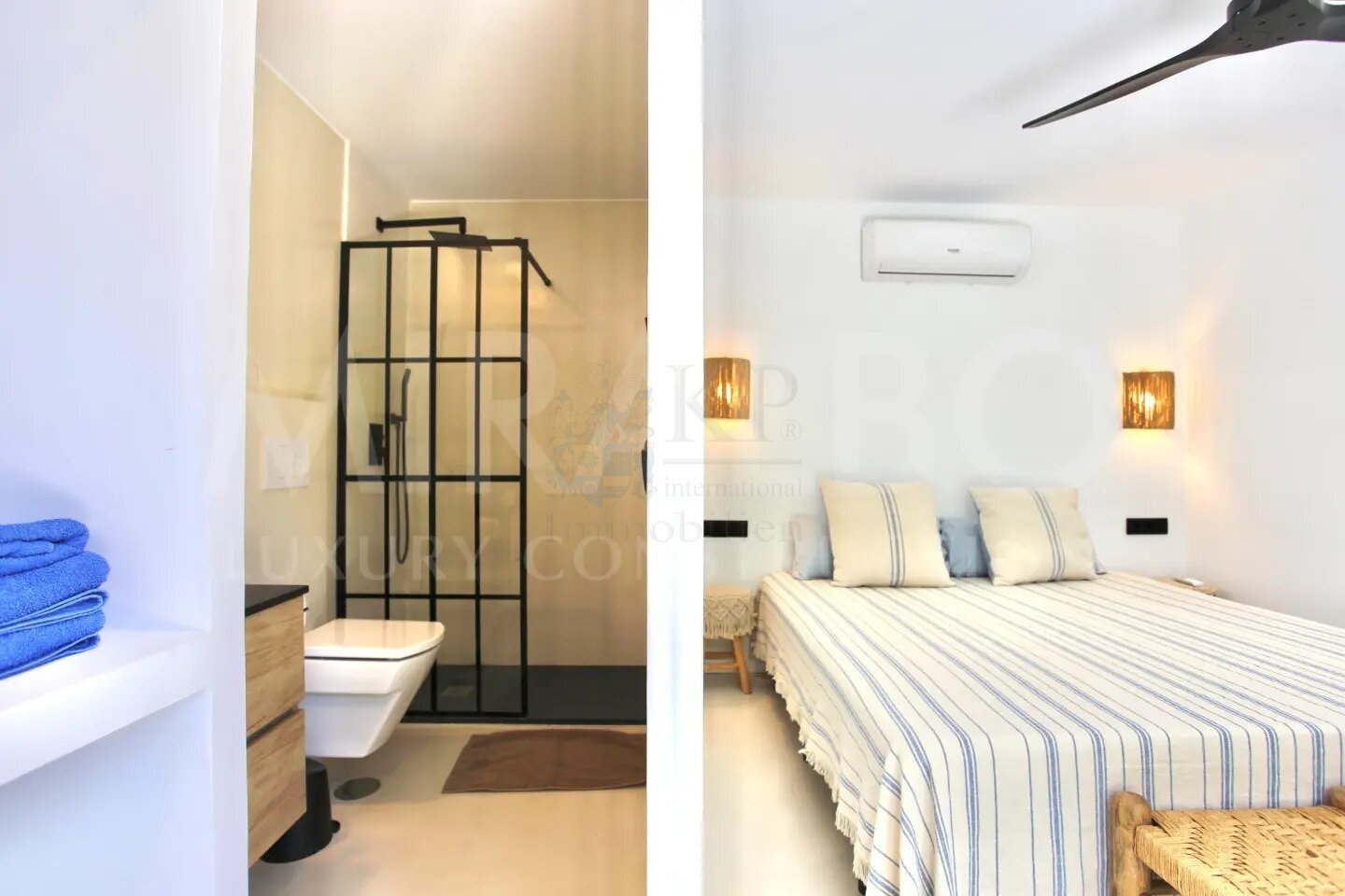 ***Charmante ibizenkische Villa Noa nur 5 Minuten vom Arenal entfernt***