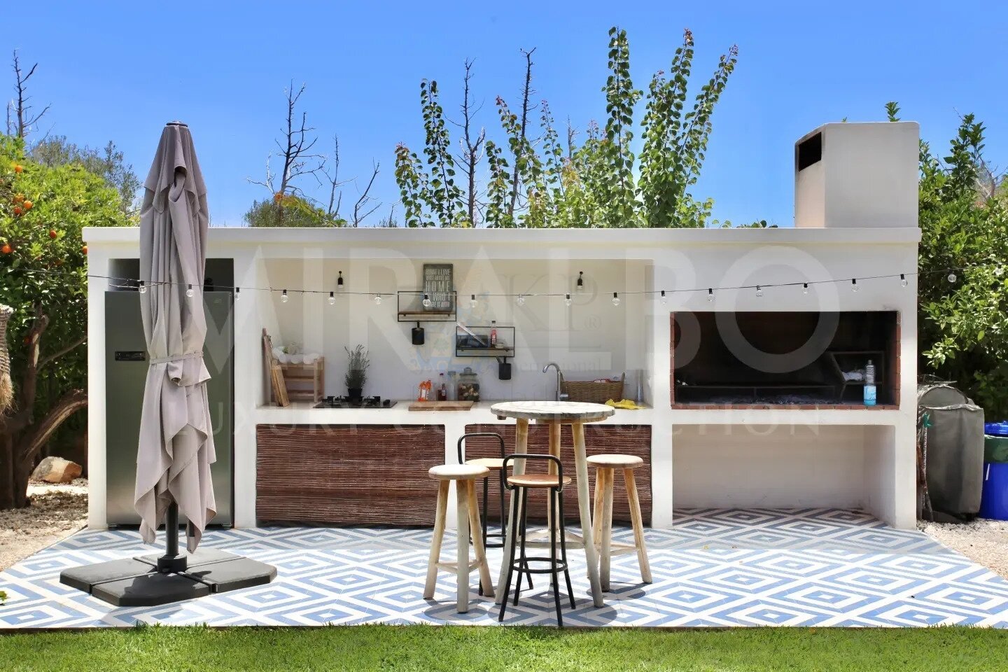 ***Charmante ibizenkische Villa Noa nur 5 Minuten vom Arenal entfernt***