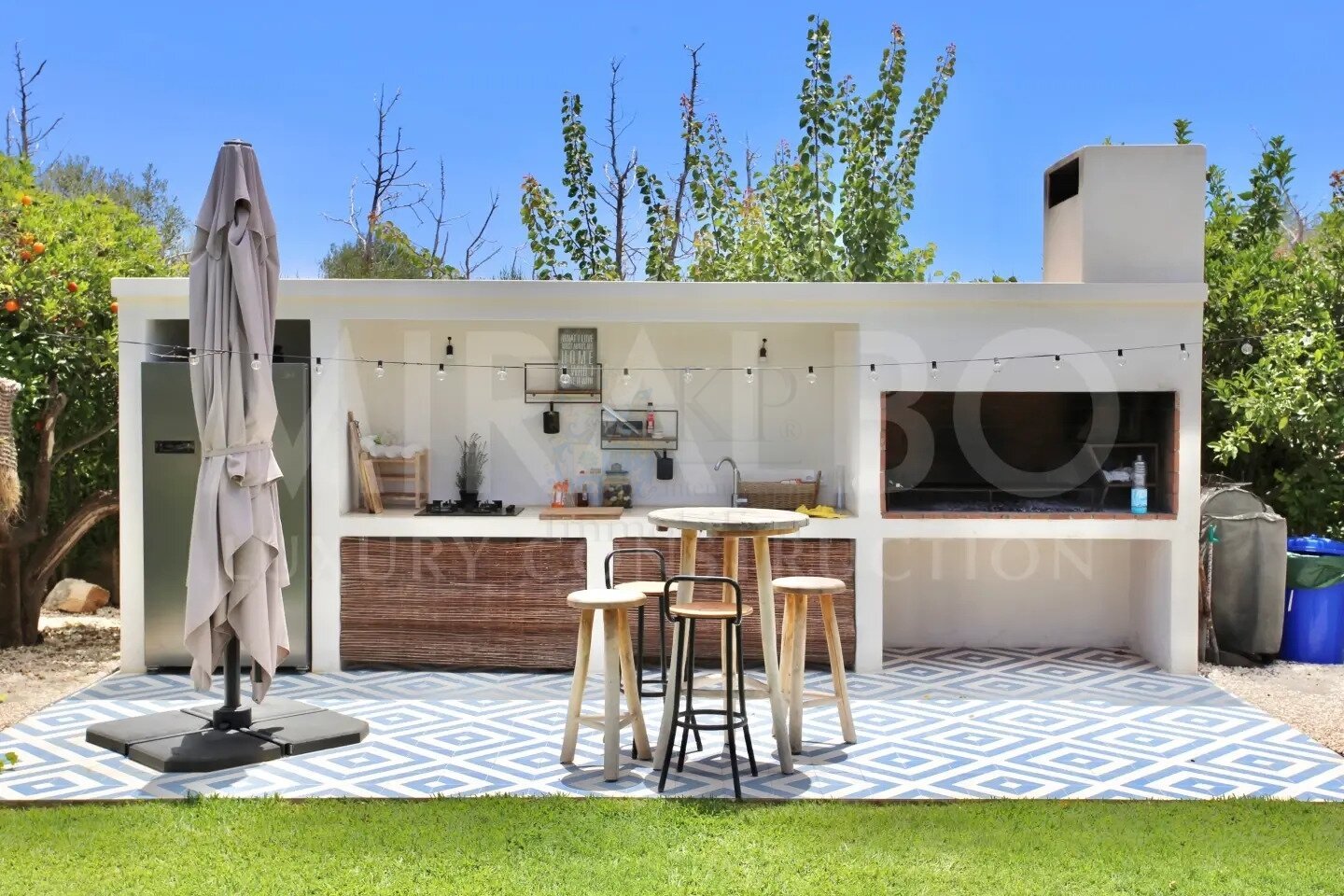 ***Charmante ibizenkische Villa Noa nur 5 Minuten vom Arenal entfernt***
