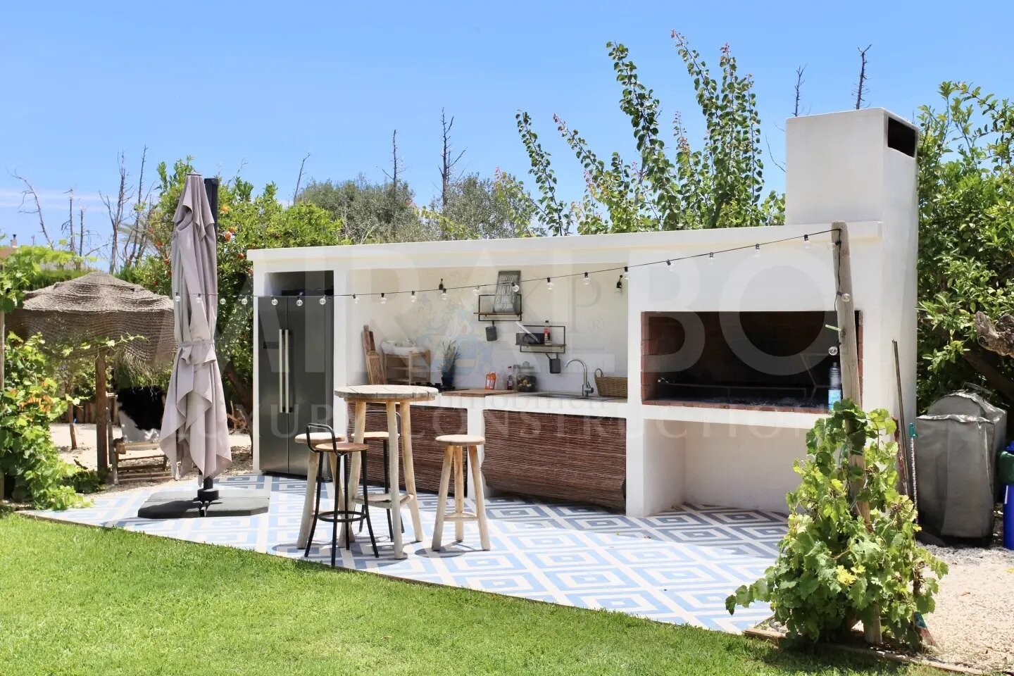 ***Charmante ibizenkische Villa Noa nur 5 Minuten vom Arenal entfernt***