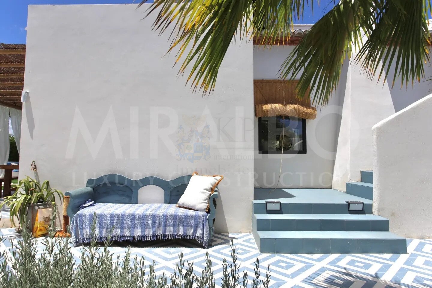 ***Charmante ibizenkische Villa Noa nur 5 Minuten vom Arenal entfernt***