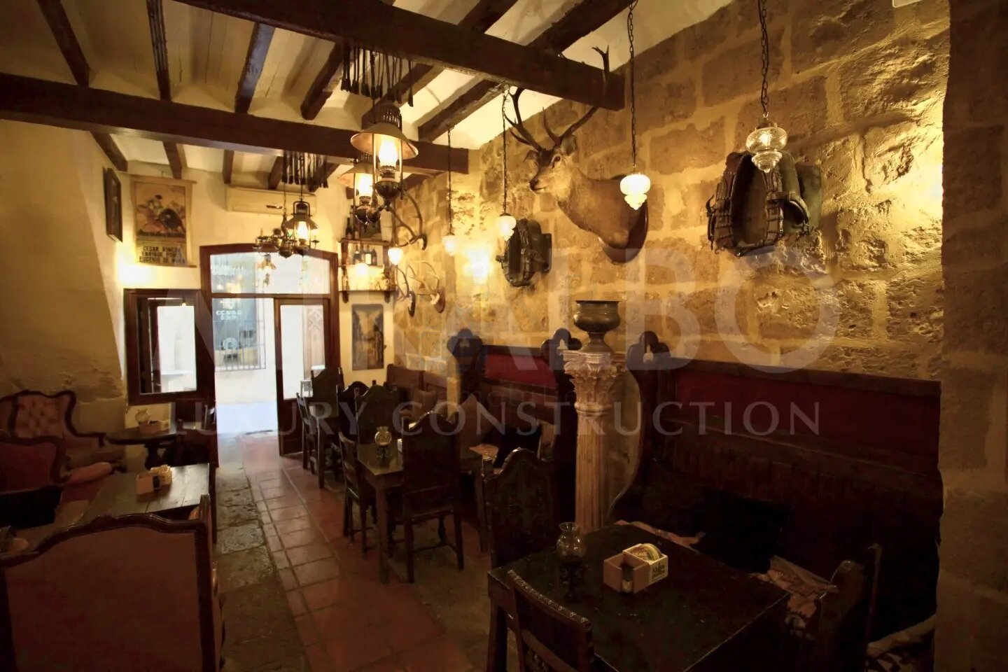 Ca Tosal - Zwei Gebäude mit Restaurant im EG in der Altstadt von Jávea