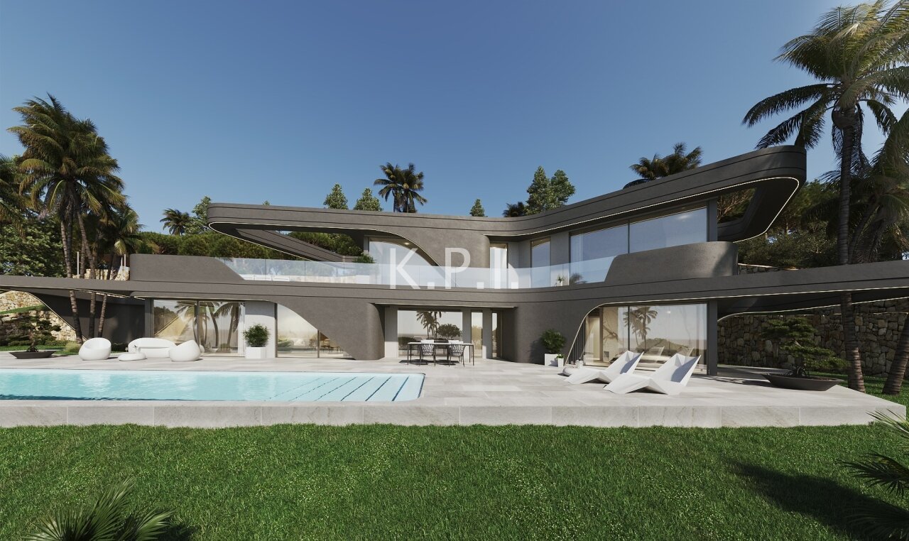 ***Fantastische Design Villa Enigma mit Panoramablick in Jávea***