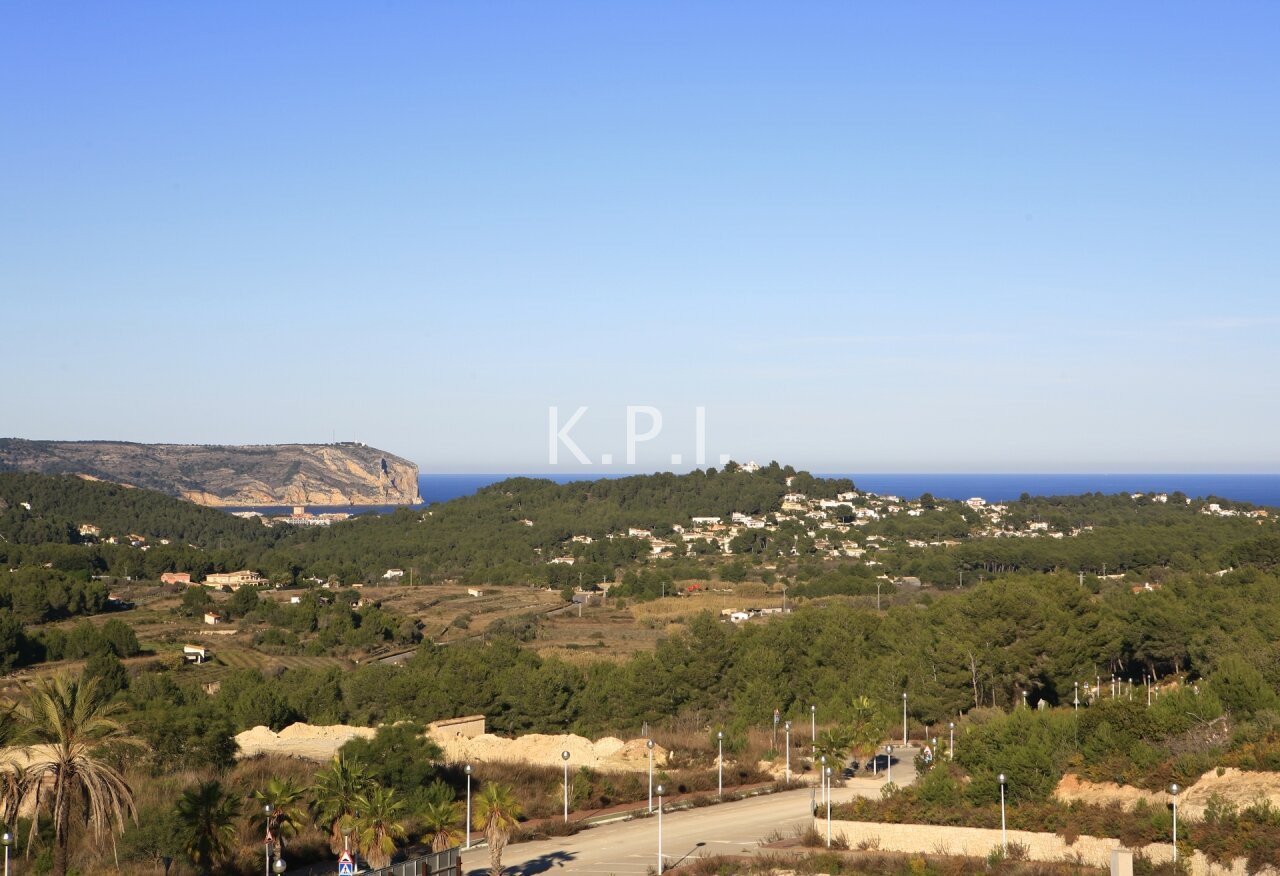 ***Fantastische Design Villa Enigma mit Panoramablick in Jávea***