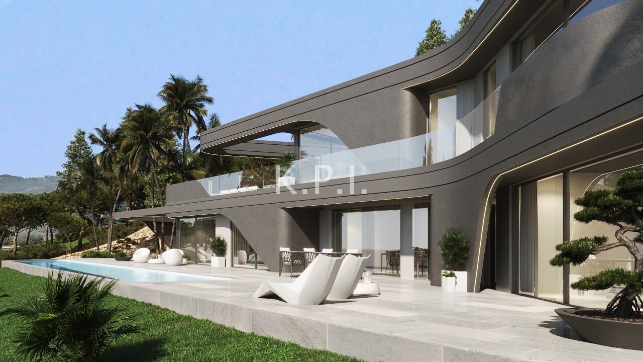 ***Fantastische Design Villa Enigma mit Panoramablick in Jávea***