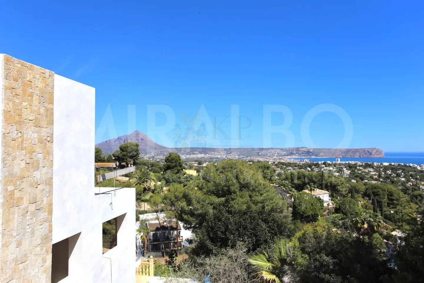 ***Beeindruckende Villa Tosca Vista mit Panoramablick auf den Montgo und das Meer***