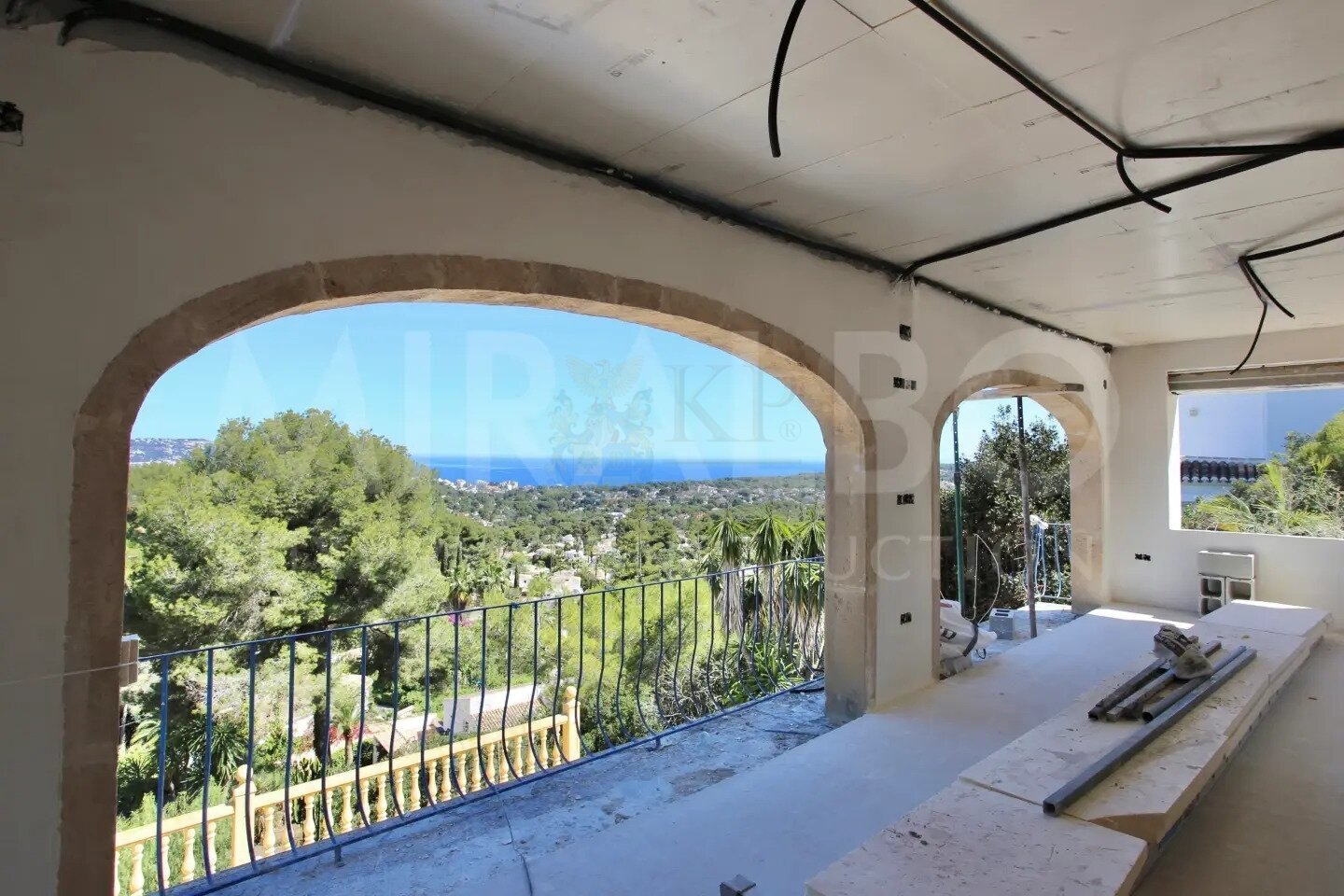 ***Beeindruckende Villa Tosca Vista mit Panoramablick auf den Montgo und das Meer***
