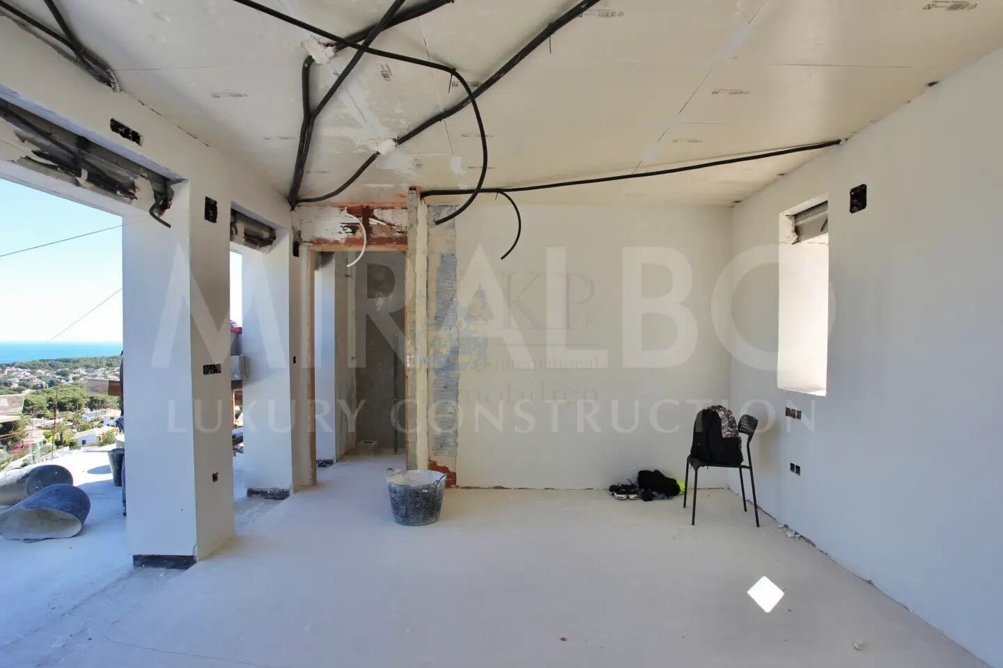 ***Beeindruckende Villa Tosca Vista mit Panoramablick auf den Montgo und das Meer***