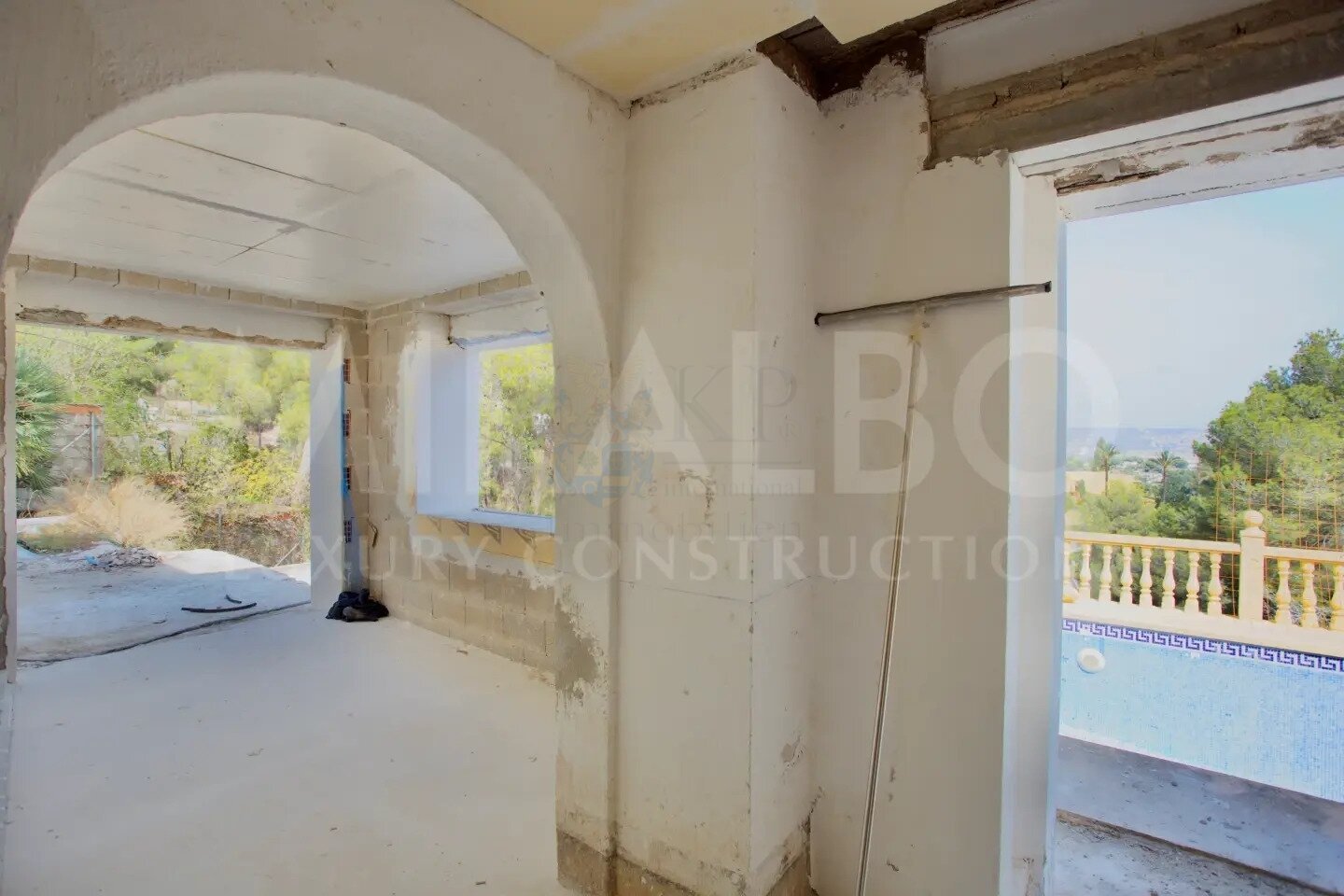 ***Beeindruckende Villa Tosca Vista mit Panoramablick auf den Montgo und das Meer***
