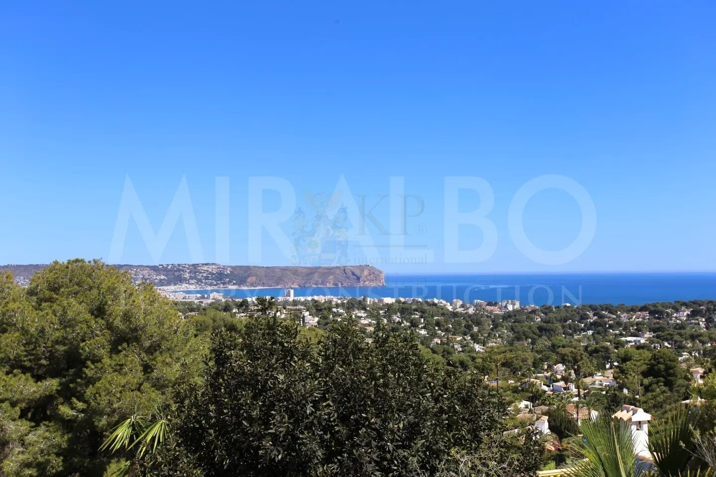 ***Beeindruckende Villa Tosca Vista mit Panoramablick auf den Montgo und das Meer***