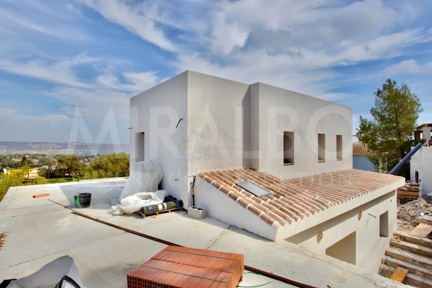 ***Beeindruckende Villa Tosca Vista mit Panoramablick auf den Montgo und das Meer***