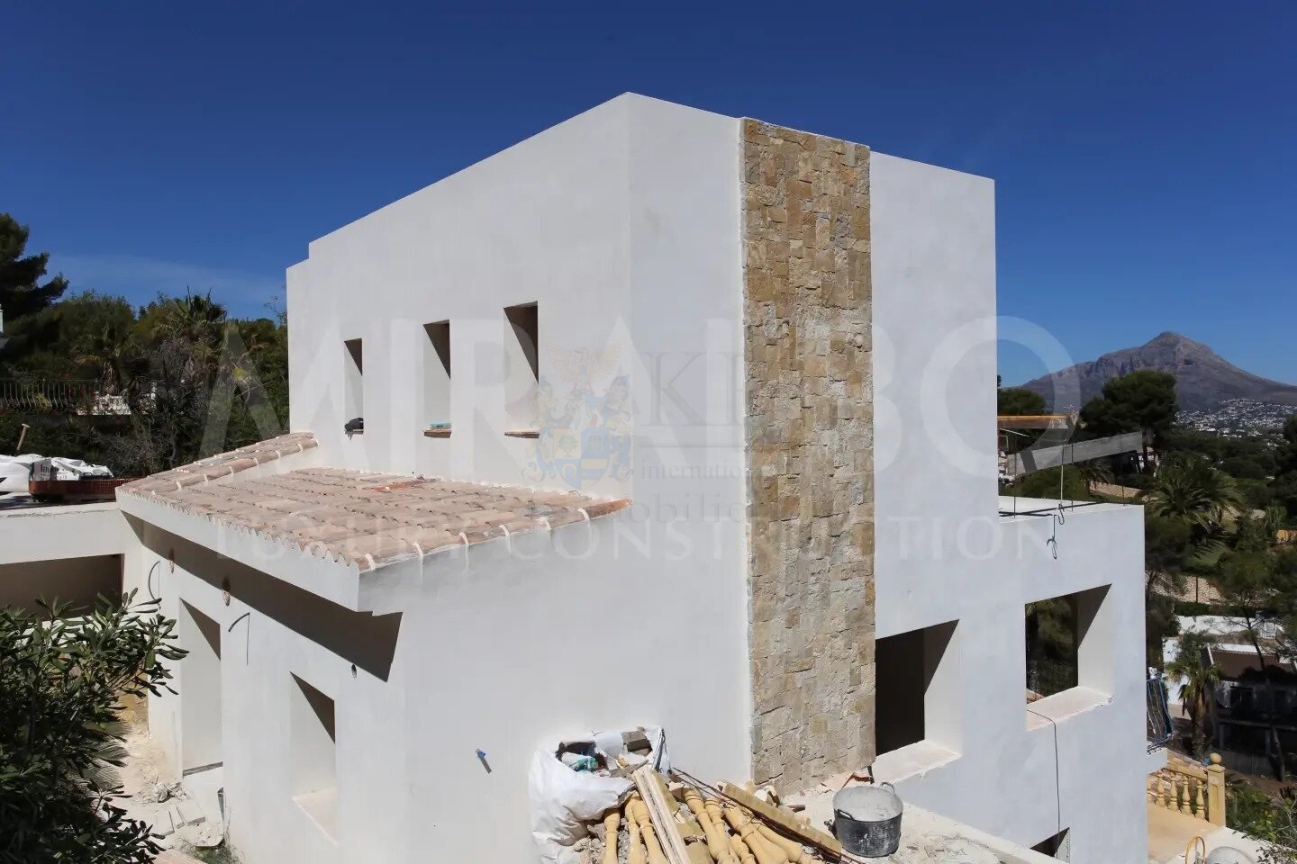 ***Beeindruckende Villa Tosca Vista mit Panoramablick auf den Montgo und das Meer***