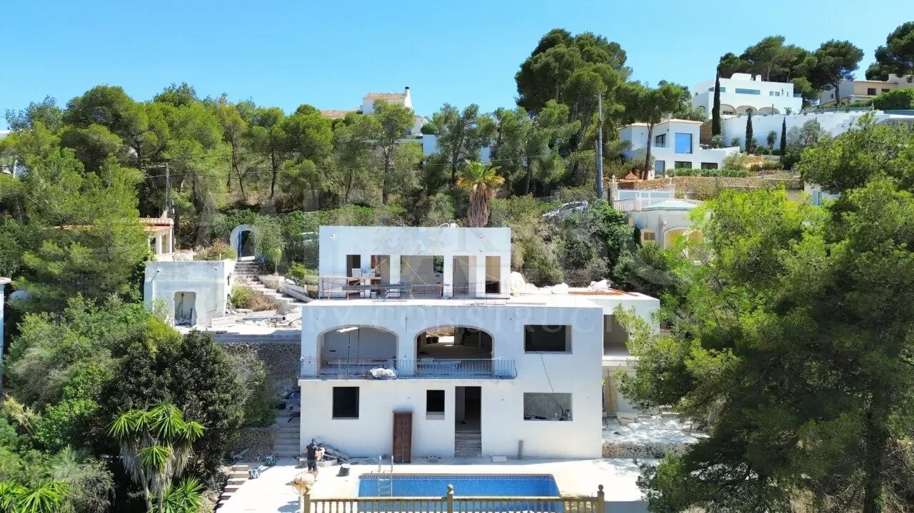 ***Beeindruckende Villa Tosca Vista mit Panoramablick auf den Montgo und das Meer***