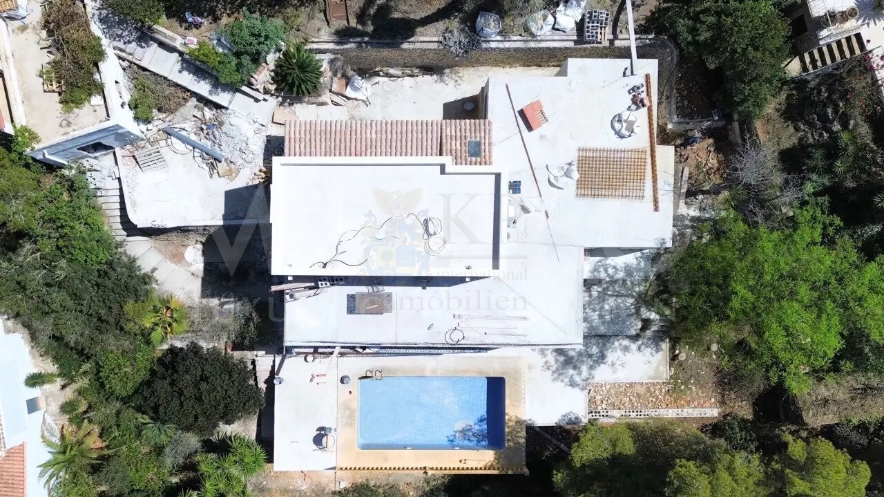 ***Beeindruckende Villa Tosca Vista mit Panoramablick auf den Montgo und das Meer***
