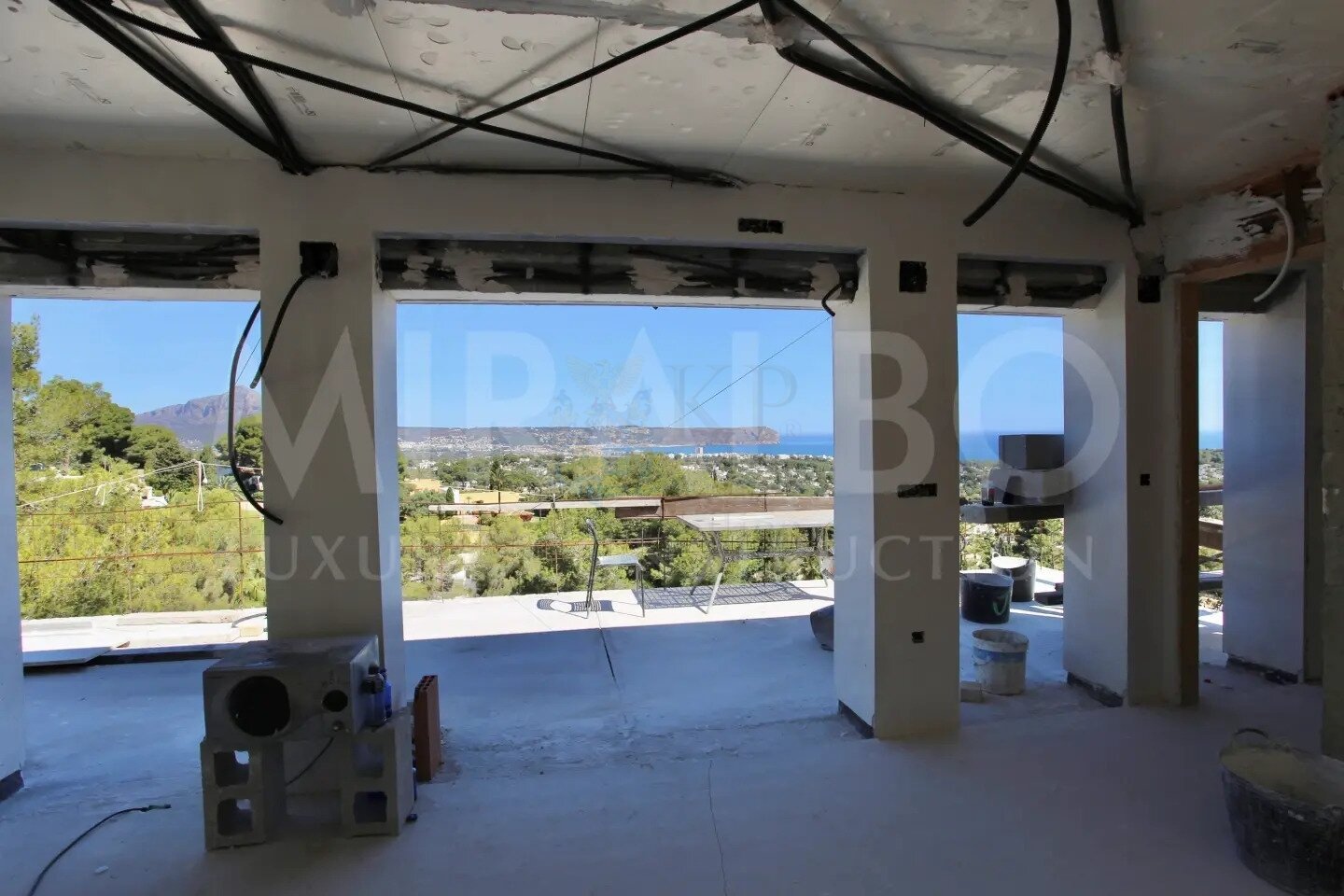 ***Beeindruckende Villa Tosca Vista mit Panoramablick auf den Montgo und das Meer***