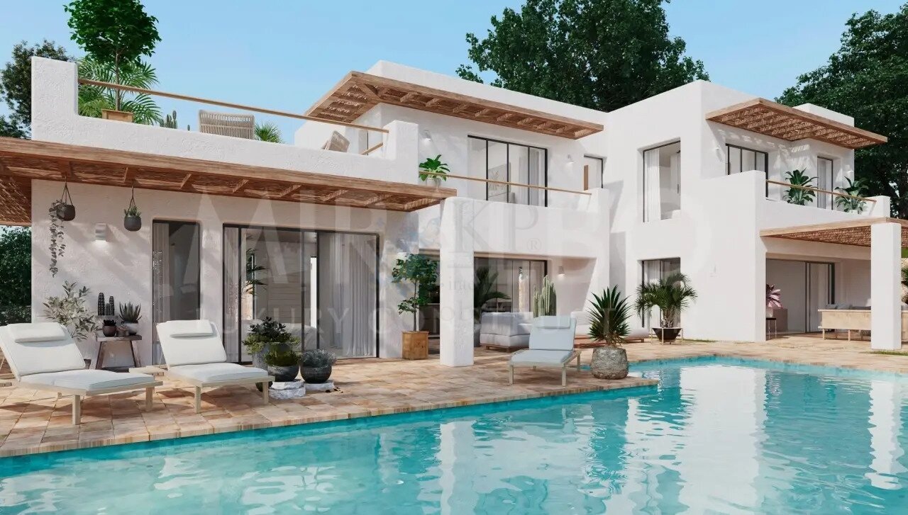 ***Moderne Villa Maya in mediterranem Stil und mit Panoramablick***