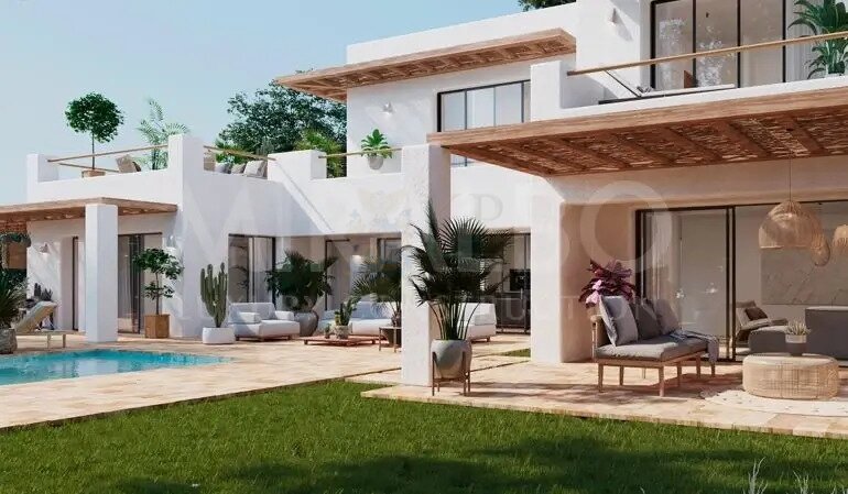 ***Moderne Villa Maya in mediterranem Stil und mit Panoramablick***