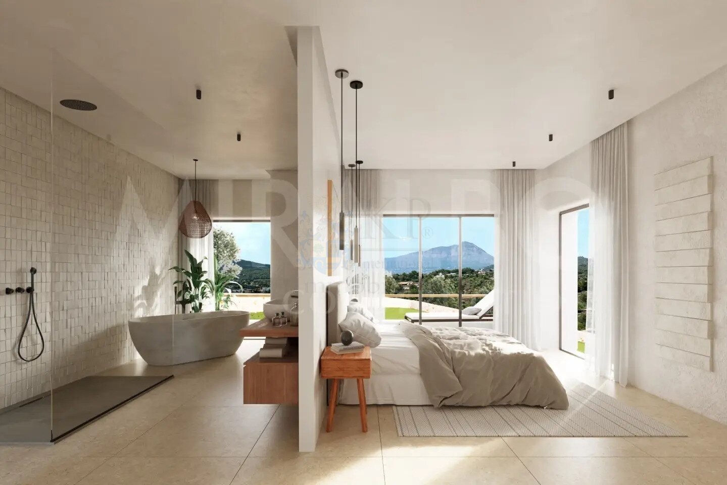 ***Moderne Villa Maya in mediterranem Stil und mit Panoramablick***