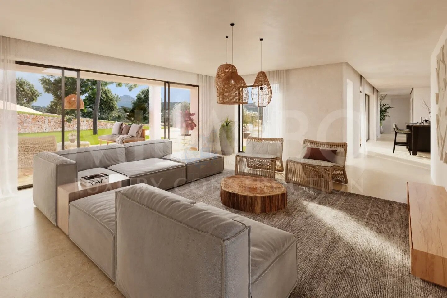 ***Moderne Villa Maya in mediterranem Stil und mit Panoramablick***