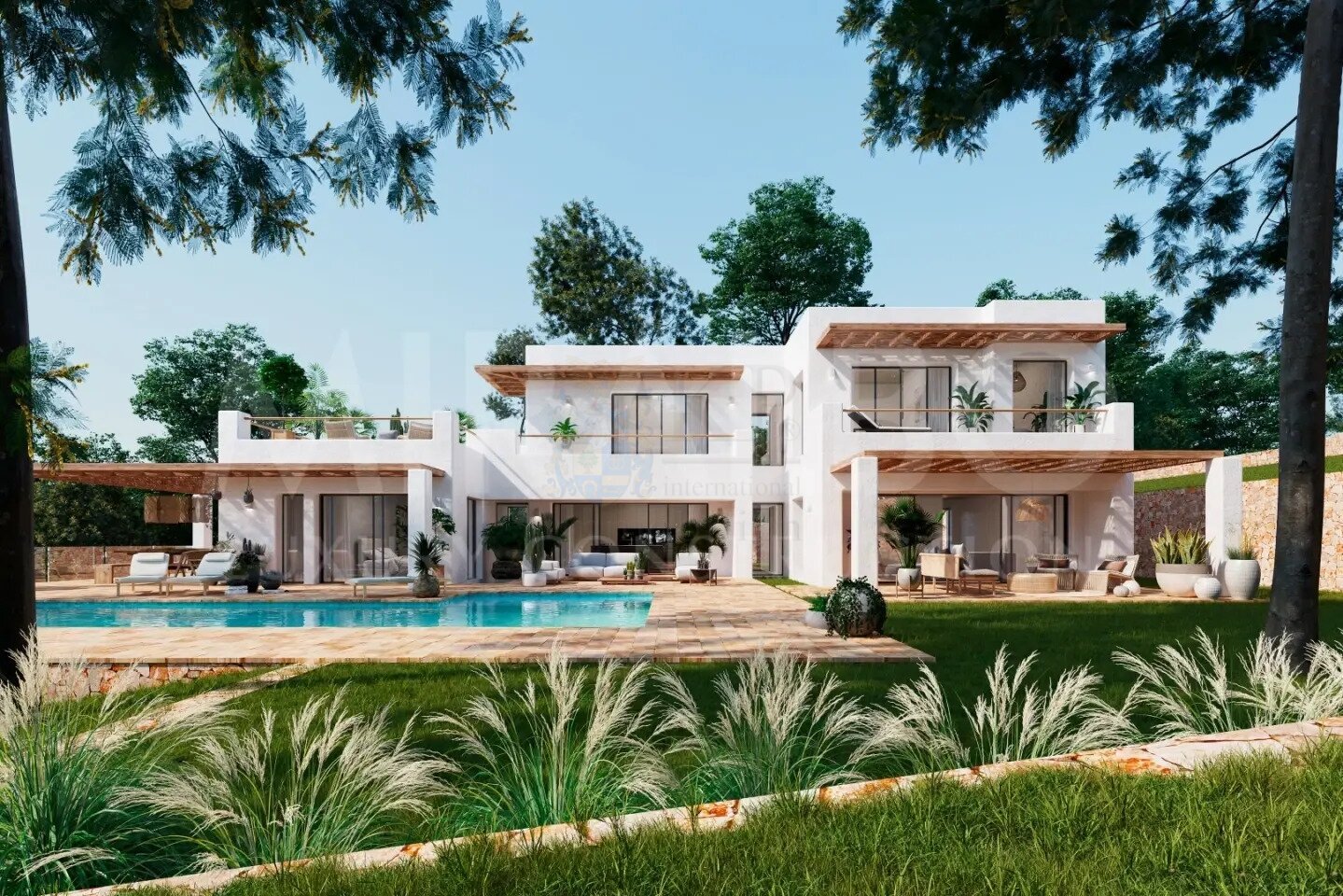 ***Moderne Villa Maya in mediterranem Stil und mit Panoramablick***