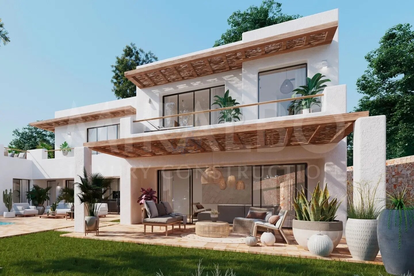 ***Moderne Villa Maya in mediterranem Stil und mit Panoramablick***