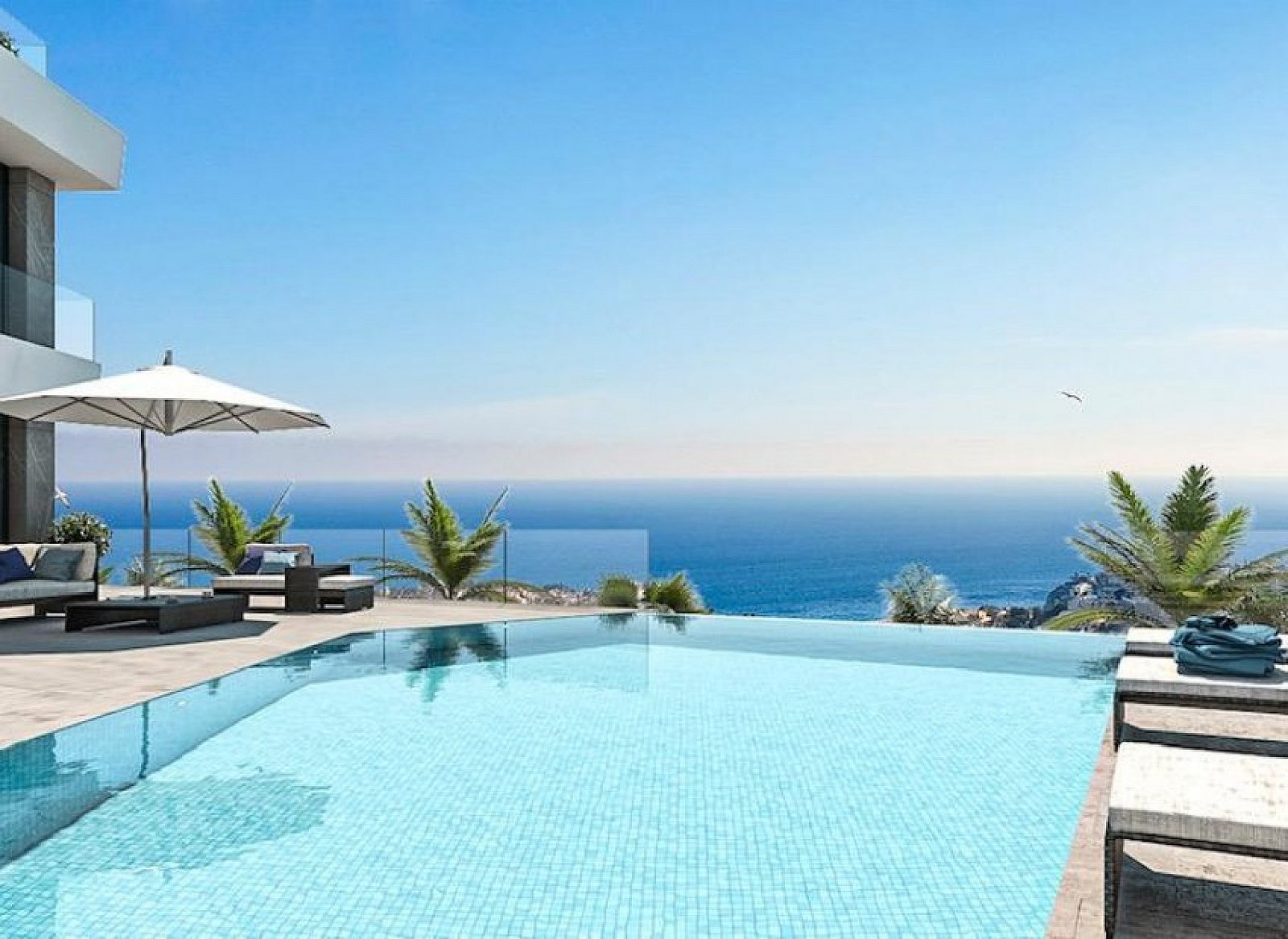 Calpe: Luxusvilla mit Infinity-Pool und spektakulärem Meerblick Calpe: Luxusvilla mit Infinity-Pool und spektakulärem Meerblick