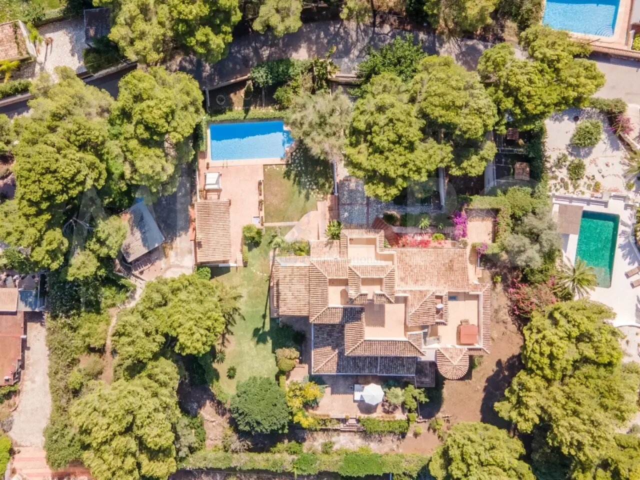***Schöne traditionelle Villa Serena mit fantastischem Blick***
