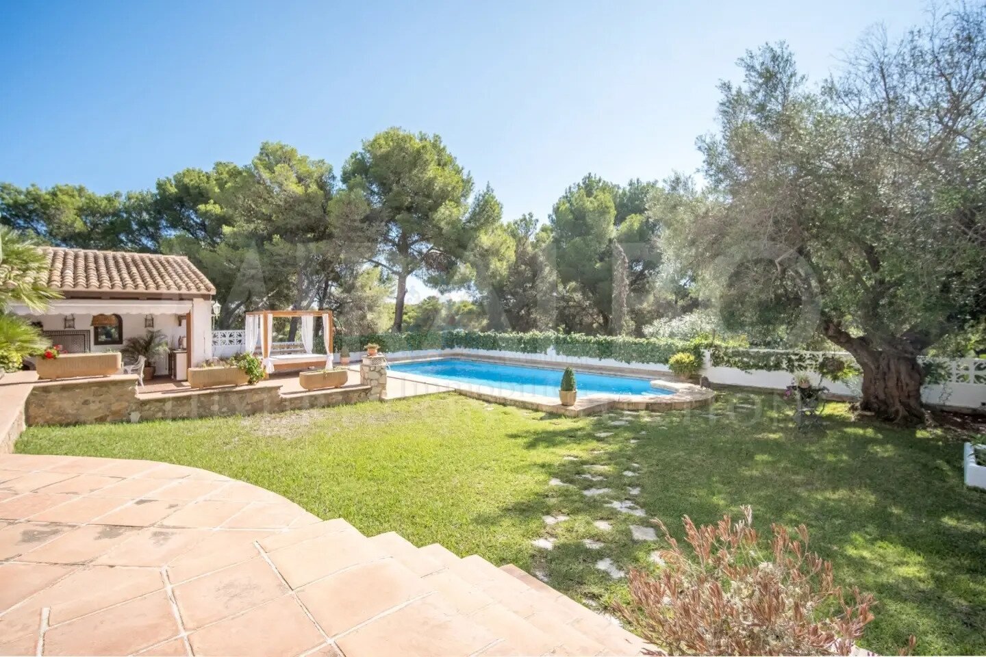 ***Schöne traditionelle Villa Serena mit fantastischem Blick***