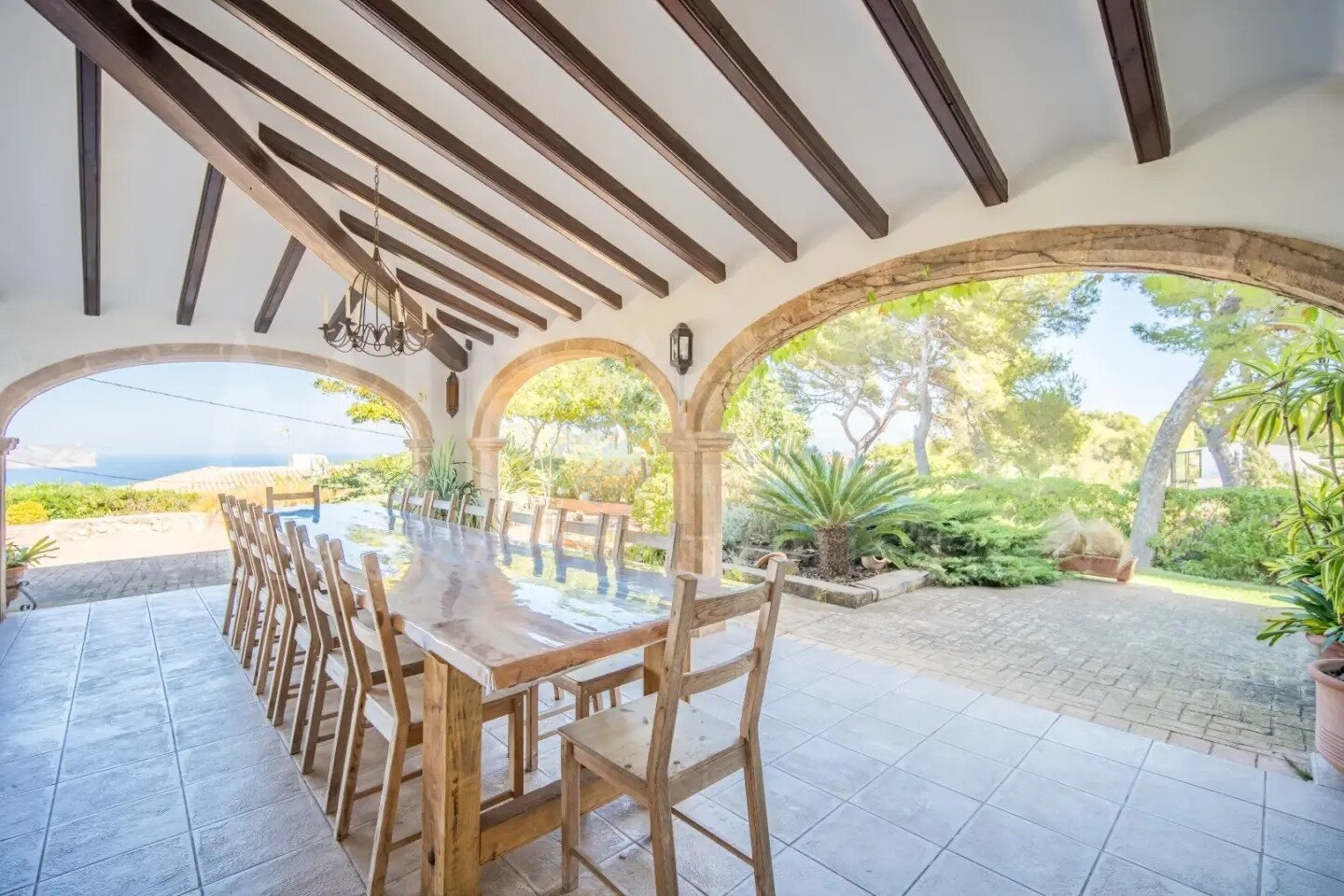 ***Schöne traditionelle Villa Serena mit fantastischem Blick***