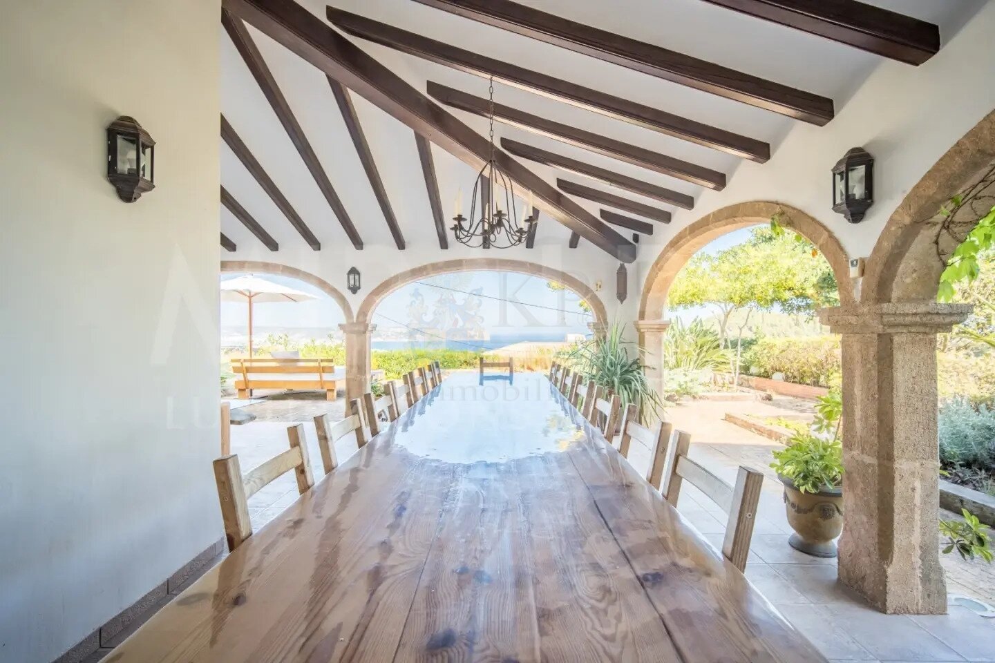 ***Schöne traditionelle Villa Serena mit fantastischem Blick***