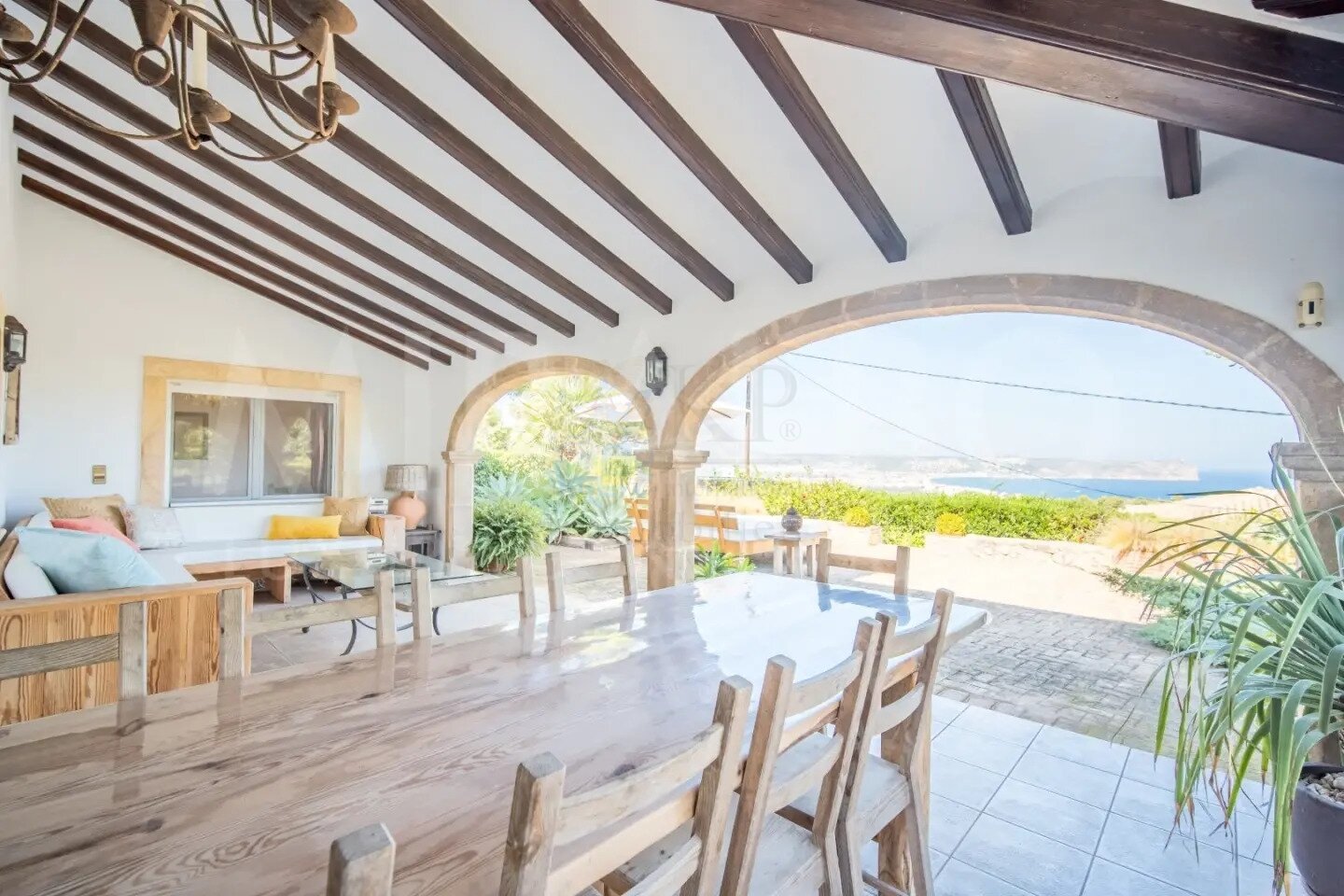 ***Schöne traditionelle Villa Serena mit fantastischem Blick***