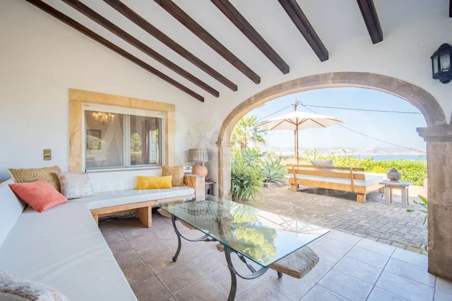***Schöne traditionelle Villa Serena mit fantastischem Blick***