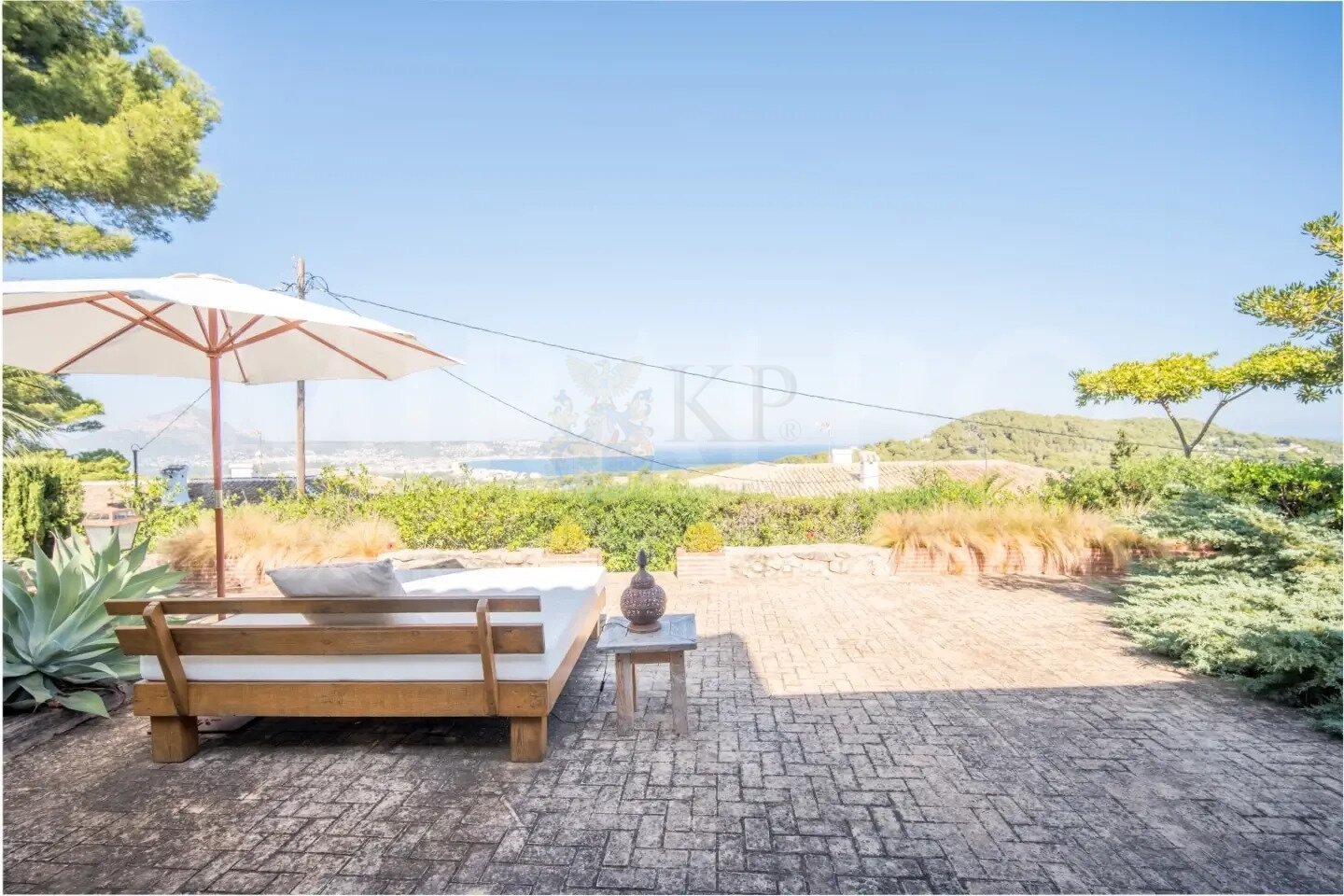 ***Schöne traditionelle Villa Serena mit fantastischem Blick***