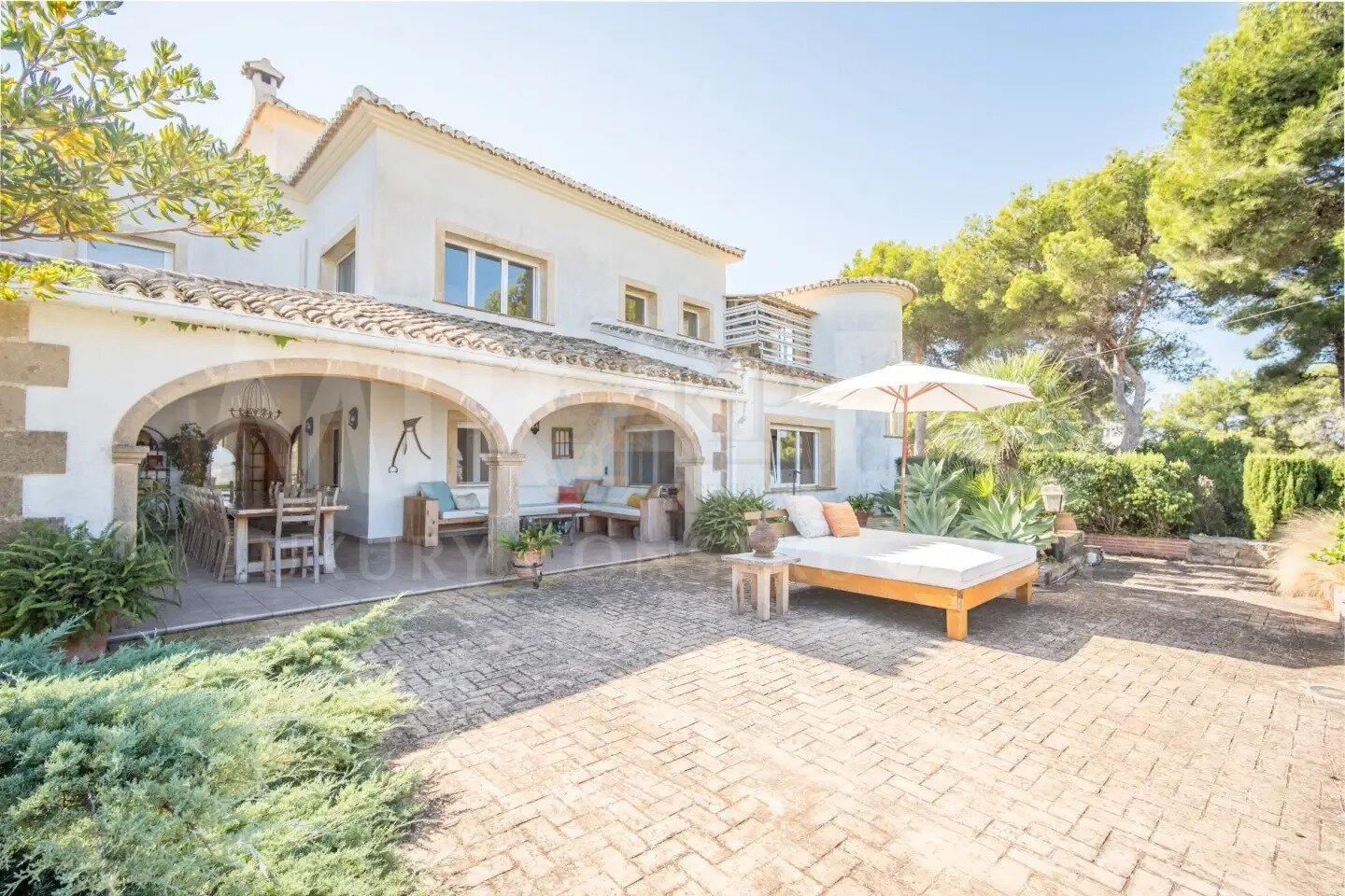 ***Schöne traditionelle Villa Serena mit fantastischem Blick***