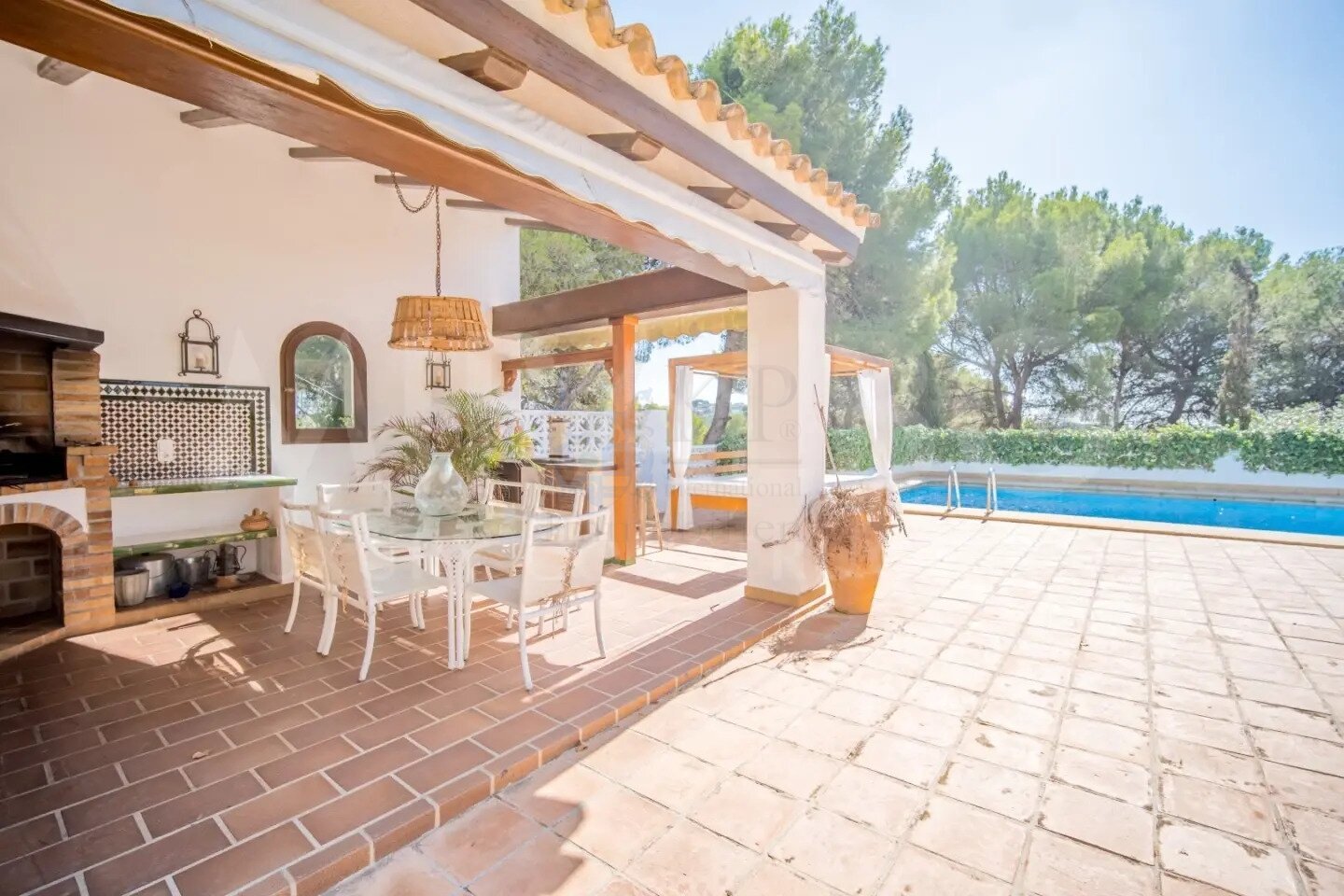 ***Schöne traditionelle Villa Serena mit fantastischem Blick***